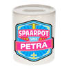 Vrolijke kinder spaarpot voor Petra - Spaarpotten