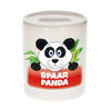 Spaarpot van de spaar panda Pandy 9 cm - Spaarpotten