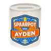 Vrolijke kinder spaarpot voor Ayden - Spaarpotten