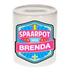 Vrolijke kinder spaarpot voor Brenda - Spaarpotten