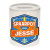 Vrolijke kinder spaarpot voor Jesse - Spaarpotten