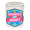 Vrolijke kinder spaarpot voor Jenny - Spaarpotten