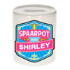 Vrolijke kinder spaarpot voor Shirley - Spaarpotten