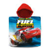 Disney Cars Lightning McQueen badcape met rode capuchon - Badcapes