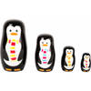 Kinderkamer decoratie pinguins baboesjka set - Speelfigurenset