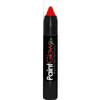 PaintGlow Face paint stick - neon rood - UV/blacklight - 3,5 gram - schmink/make-up stift/potlood - Schmink