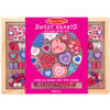 120-delige kralenset van hout Sweet hearts - Hobbykralen