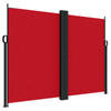 vidaXL Windscherm uittrekbaar 180x600 cm rood