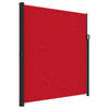 vidaXL Windscherm uittrekbaar 220x600 cm rood