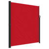 vidaXL Windscherm uittrekbaar 220x300 cm rood