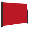 vidaXL Windscherm uittrekbaar 140x300 cm rood