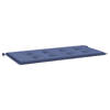 vidaXL Tuinbankkussen 120x50x3 cm oxford stof marineblauw