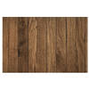 1x Placemat bruin hout print 44 cm - Placemats