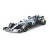 Speelgoedauto Mercedes AMG Valtteri Bottas grijs 1:43/7 cm - Speelgoed auto's