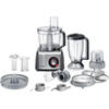 Bosch MultiTalent 8 MC812M844 - Foodprocessor - Zwart/RVS