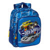 Schoolrugzak Hot Wheels Sonny Marineblauw 27 x 33 x 10 cm