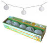 Decoratieve Solar LED-lampionslinger 10 Led-lampions