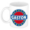 Voornaam Gaston koffie/thee mok of beker - Naam mokken