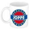 Voornaam Joppe koffie/thee mok of beker - Naam mokken