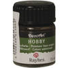 Acrylverf/hobbyverf donkerbruin 15 ml hobby materiaal - Hobbyverf