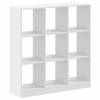 vidaXL Boekenkast 102x32x108 cm bewerkt hout wit