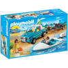 PLAYMOBIL® Surfer pick-up met speedboot - P-71589