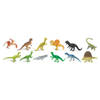 Plastic speelgoed figuren dinosaurussen / set van 12 stuks - Speelfigurenset