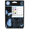 HP 953 multipack zwart en kleur cartridge