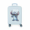 Stitch ABS kinderkoffer meisjes 55 cm 4 w make a face