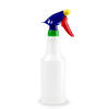 Waterverstuivers/sprayflessen transparant 500 ml - Waterverstuivers