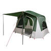 vidaXL Tent 5-persoons waterdicht groen