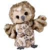 Bruine uil handpop knuffel 31 cm knuffeldieren - Handpoppen