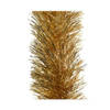 3x Kerst lametta guirlandes goud 10 cm breed x 270 cm kerstboom versiering/decoratie - Kerstslingers