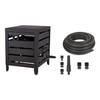 Talen Tools – COMBIDEAL – Decoratieve Tuinslangbox – Met tuinslanggeleider – Staal – Incl. tuinslang