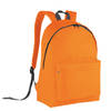 Kimood Schooltas/rugzak voor kinderen - 20 L - basisschool - lunchtas - oranje - 28 x 16 x 38 cm - Rugzak - kind