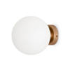 Maytoni - Wandlamp Basic form - Goud - Ø18