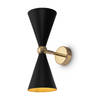 Maytoni - Wandlamp Vesper - Goud