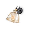 Maytoni - Wandlamp Irving - Zwart