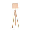 Maytoni - Vloerlamp Calvin - Beige - Ø51