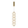 Maytoni - Hanglamp Golden Cage - Goud - Ø13,9