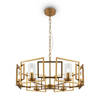 Maytoni - Hanglamp Bowi - Goud - Ø65,6