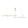 Maytoni - Hanglamp Radiance - Goud