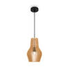 Maytoni - Hanglamp Roots - Zwart - Ø20