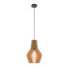 Maytoni - Hanglamp Roots - Zwart - Ø30