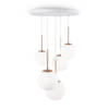 Maytoni - Hanglamp Basic form - Goud - Ø58