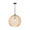 Maytoni - Hanglamp Cane - Zwart - Ø40