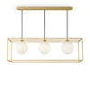 Maytoni - Hanglamp Trinity - Goud