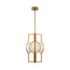 Maytoni - Hanglamp Marmo - Goud - Ø30,5