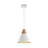 Maytoni - Hanglamp Bicones - Wit - Ø22