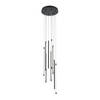 Maytoni - Hanglamp Light stick - Zwart - Ø35